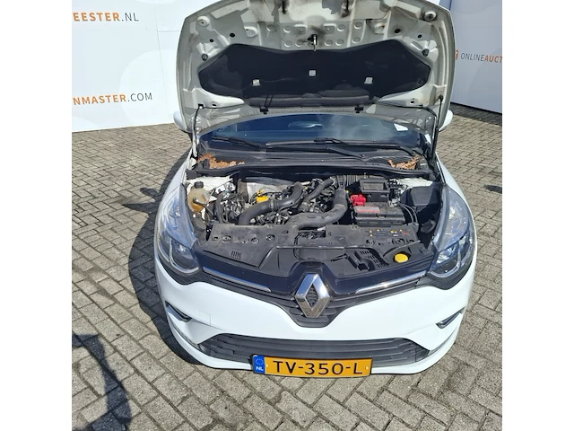 Personenauto renault, clio 0.9 tce zen, wit, bouwjaar 2018 - afbeelding 24 van  32