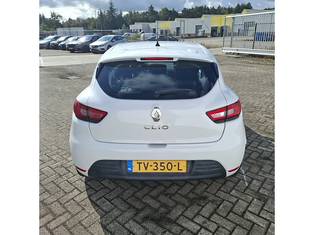 Personenauto renault, clio 0.9 tce zen, wit, bouwjaar 2018 - afbeelding 29 van  32