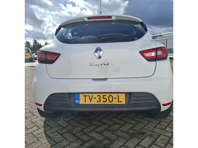 Personenauto renault, clio 0.9 tce zen, wit, bouwjaar 2018 - afbeelding 30 van  32