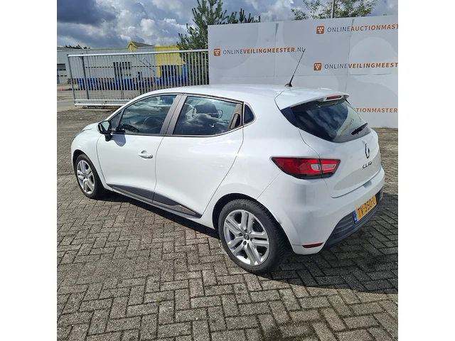 Personenauto renault, clio 0.9 tce zen, wit, bouwjaar 2018 - afbeelding 31 van  32