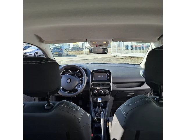 Personenauto renault , clio 0.9 tce zen, zwart, bouwjaar 2018 - afbeelding 3 van  30
