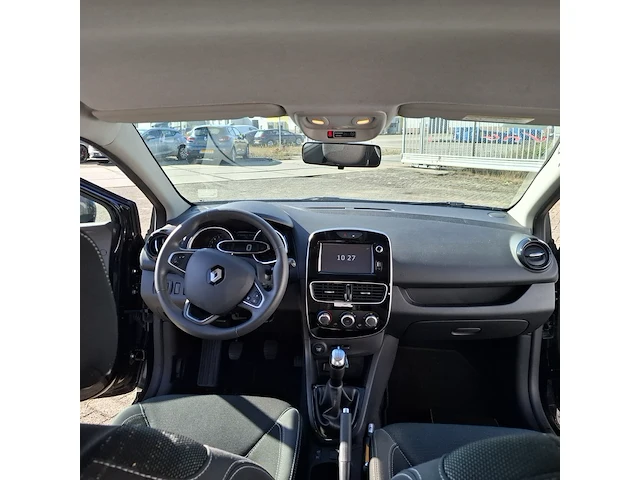 Personenauto renault , clio 0.9 tce zen, zwart, bouwjaar 2018 - afbeelding 6 van  30
