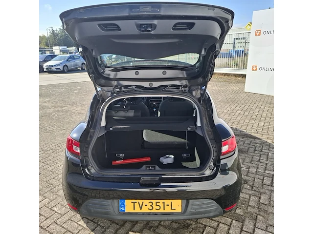 Personenauto renault , clio 0.9 tce zen, zwart, bouwjaar 2018 - afbeelding 7 van  30