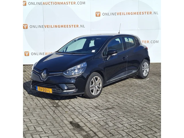 Personenauto renault , clio 0.9 tce zen, zwart, bouwjaar 2018 - afbeelding 1 van  30