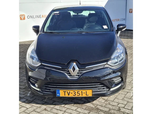 Personenauto renault , clio 0.9 tce zen, zwart, bouwjaar 2018 - afbeelding 12 van  30