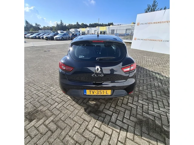 Personenauto renault , clio 0.9 tce zen, zwart, bouwjaar 2018 - afbeelding 27 van  30