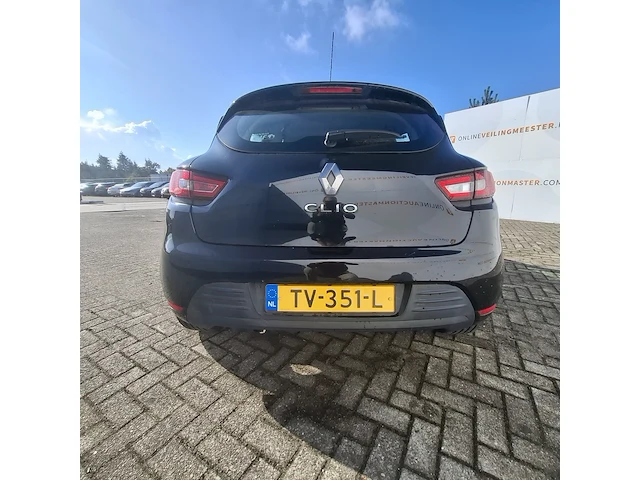 Personenauto renault , clio 0.9 tce zen, zwart, bouwjaar 2018 - afbeelding 28 van  30