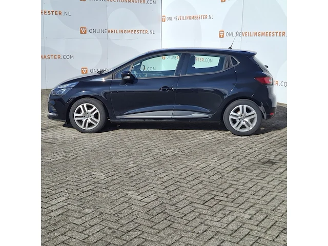Personenauto renault , clio 0.9 tce zen, zwart, bouwjaar 2018 - afbeelding 30 van  30