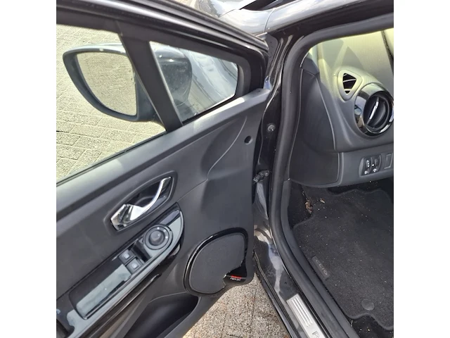 Personenauto renault, clio 0.9 tce, zwart, bouwjaar 2013 - afbeelding 10 van  54