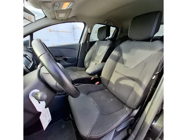 Personenauto renault, clio 0.9 tce, zwart, bouwjaar 2013 - afbeelding 11 van  54