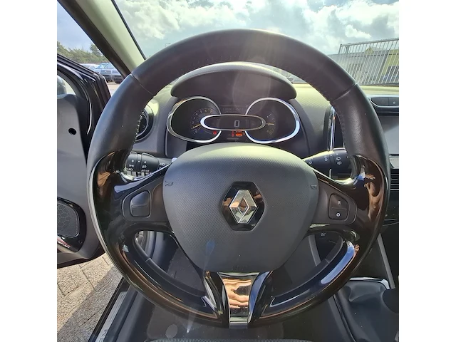 Personenauto renault, clio 0.9 tce, zwart, bouwjaar 2013 - afbeelding 12 van  54