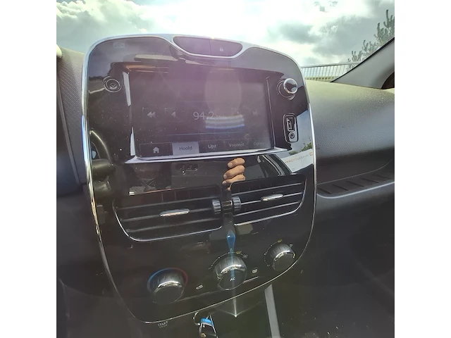 Personenauto renault, clio 0.9 tce, zwart, bouwjaar 2013 - afbeelding 15 van  54