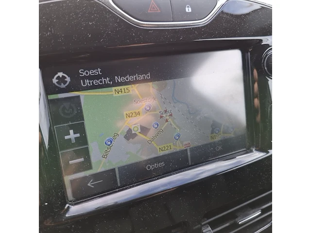 Personenauto renault, clio 0.9 tce, zwart, bouwjaar 2013 - afbeelding 17 van  54