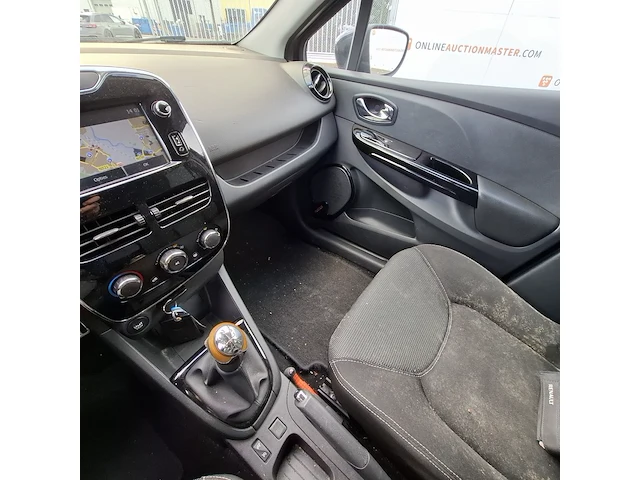 Personenauto renault, clio 0.9 tce, zwart, bouwjaar 2013 - afbeelding 20 van  54