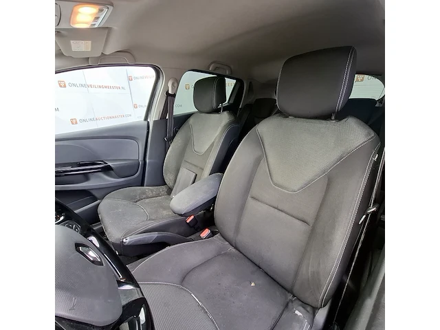 Personenauto renault, clio 0.9 tce, zwart, bouwjaar 2013 - afbeelding 21 van  54