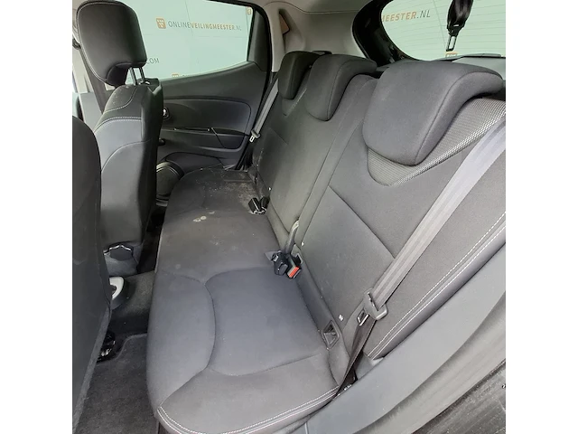 Personenauto renault, clio 0.9 tce, zwart, bouwjaar 2013 - afbeelding 22 van  54