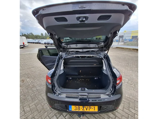 Personenauto renault, clio 0.9 tce, zwart, bouwjaar 2013 - afbeelding 24 van  54