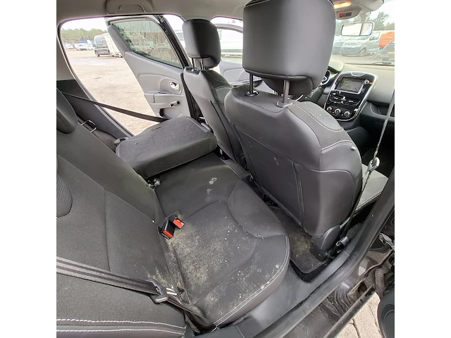 Personenauto renault, clio 0.9 tce, zwart, bouwjaar 2013 - afbeelding 26 van  54