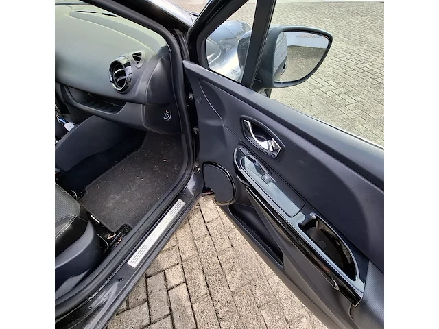 Personenauto renault, clio 0.9 tce, zwart, bouwjaar 2013 - afbeelding 28 van  54