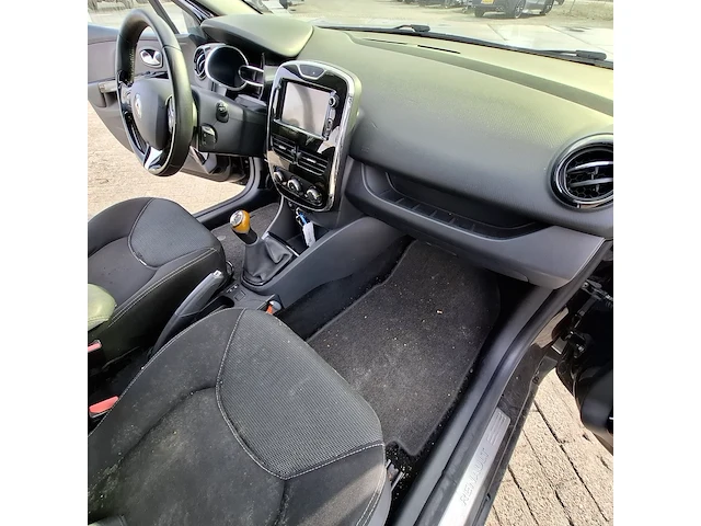 Personenauto renault, clio 0.9 tce, zwart, bouwjaar 2013 - afbeelding 29 van  54