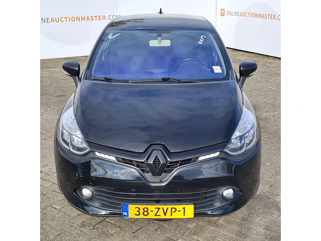 Personenauto renault, clio 0.9 tce, zwart, bouwjaar 2013 - afbeelding 2 van  54