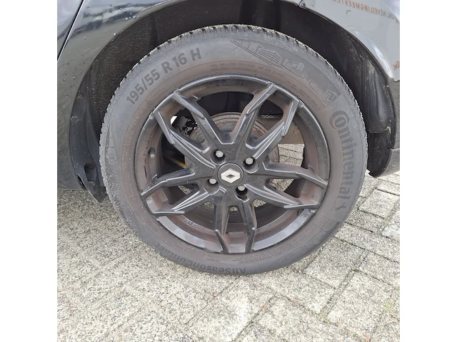 Personenauto renault, clio 0.9 tce, zwart, bouwjaar 2013 - afbeelding 33 van  54