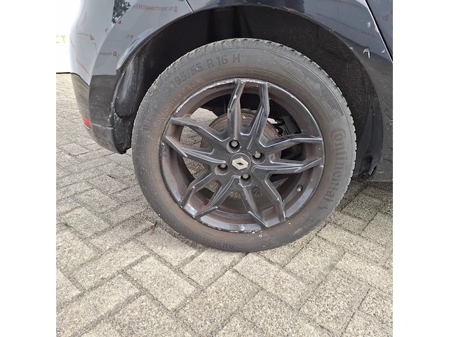 Personenauto renault, clio 0.9 tce, zwart, bouwjaar 2013 - afbeelding 34 van  54