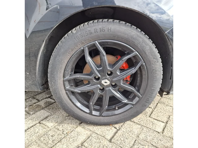 Personenauto renault, clio 0.9 tce, zwart, bouwjaar 2013 - afbeelding 35 van  54