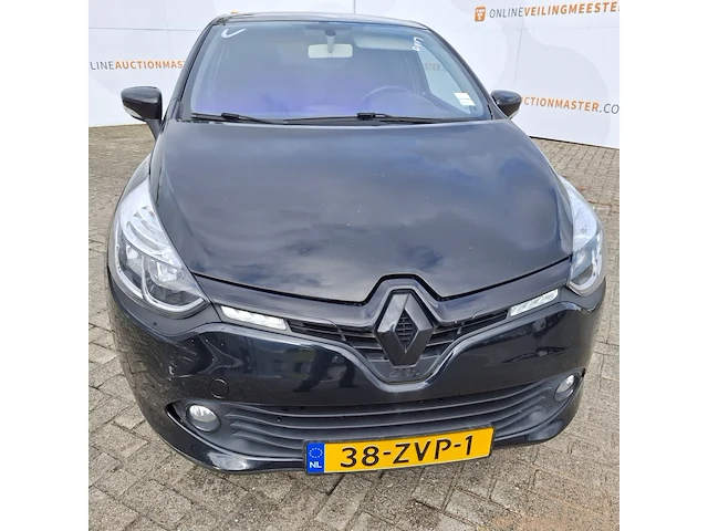 Personenauto renault, clio 0.9 tce, zwart, bouwjaar 2013 - afbeelding 37 van  54
