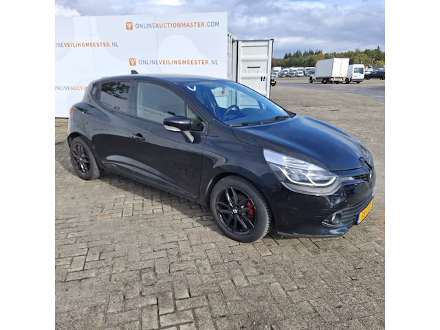Personenauto renault, clio 0.9 tce, zwart, bouwjaar 2013 - afbeelding 3 van  54