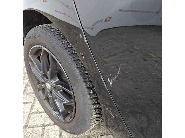 Personenauto renault, clio 0.9 tce, zwart, bouwjaar 2013 - afbeelding 40 van  54