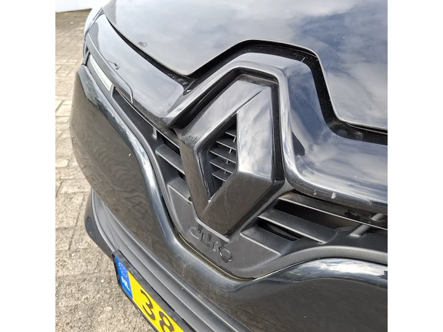 Personenauto renault, clio 0.9 tce, zwart, bouwjaar 2013 - afbeelding 42 van  54