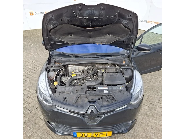 Personenauto renault, clio 0.9 tce, zwart, bouwjaar 2013 - afbeelding 43 van  54