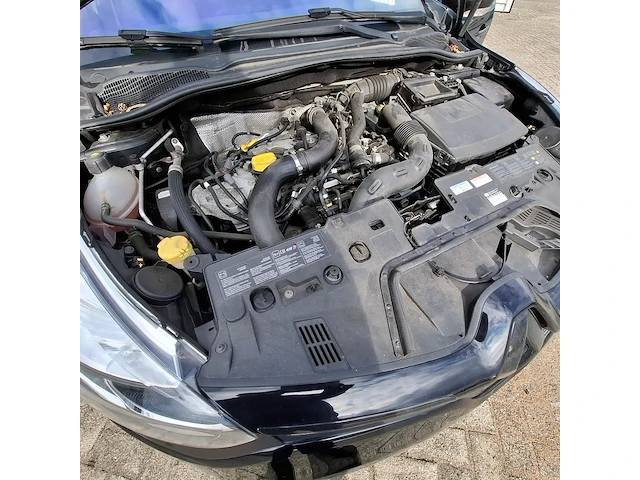 Personenauto renault, clio 0.9 tce, zwart, bouwjaar 2013 - afbeelding 44 van  54