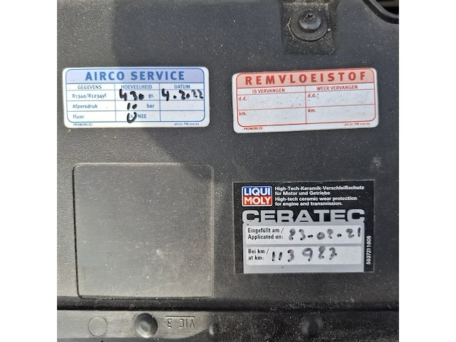 Personenauto renault, clio 0.9 tce, zwart, bouwjaar 2013 - afbeelding 47 van  54