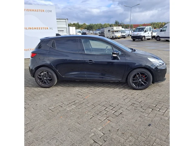 Personenauto renault, clio 0.9 tce, zwart, bouwjaar 2013 - afbeelding 4 van  54