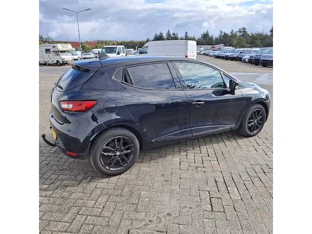 Personenauto renault, clio 0.9 tce, zwart, bouwjaar 2013 - afbeelding 5 van  54
