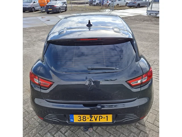 Personenauto renault, clio 0.9 tce, zwart, bouwjaar 2013 - afbeelding 6 van  54