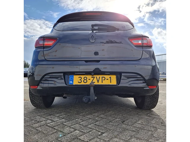 Personenauto renault, clio 0.9 tce, zwart, bouwjaar 2013 - afbeelding 7 van  54