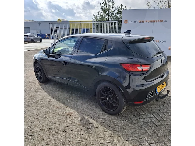 Personenauto renault, clio 0.9 tce, zwart, bouwjaar 2013 - afbeelding 8 van  54