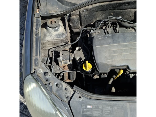 Personenauto renault, clio 1.2 16v, 2005 - afbeelding 16 van  40