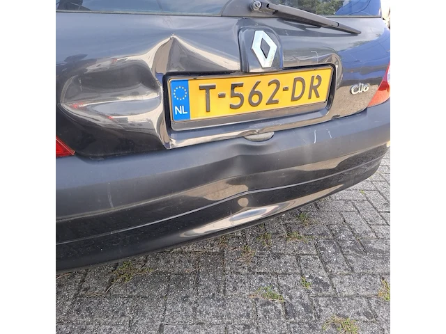 Personenauto renault, clio 1.2 16v, 2005 - afbeelding 28 van  40
