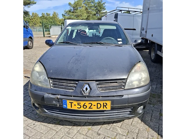 Personenauto renault, clio 1.2 16v, 2005 - afbeelding 23 van  40