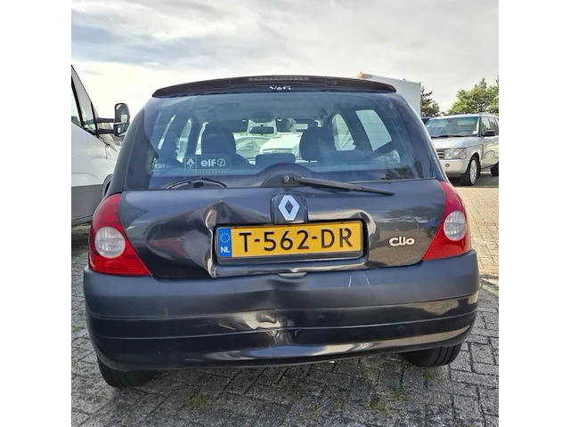 Personenauto renault, clio 1.2 16v, 2005 - afbeelding 38 van  40