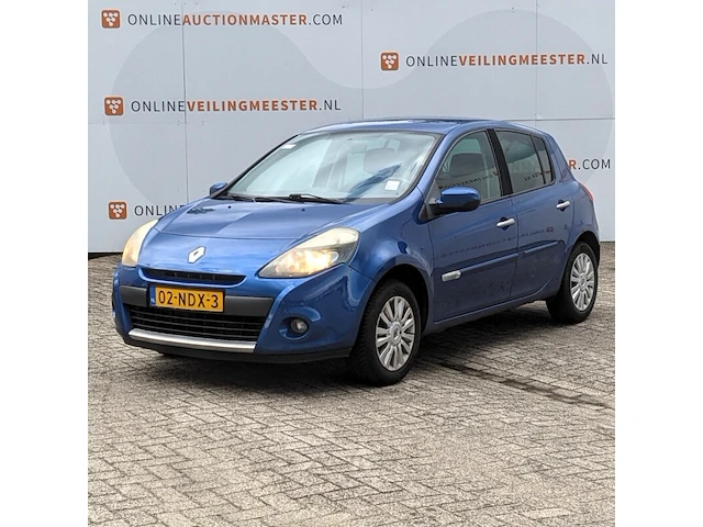 Personenauto, renault, clio 1.2 tce collection, 2010 - afbeelding 1 van  49
