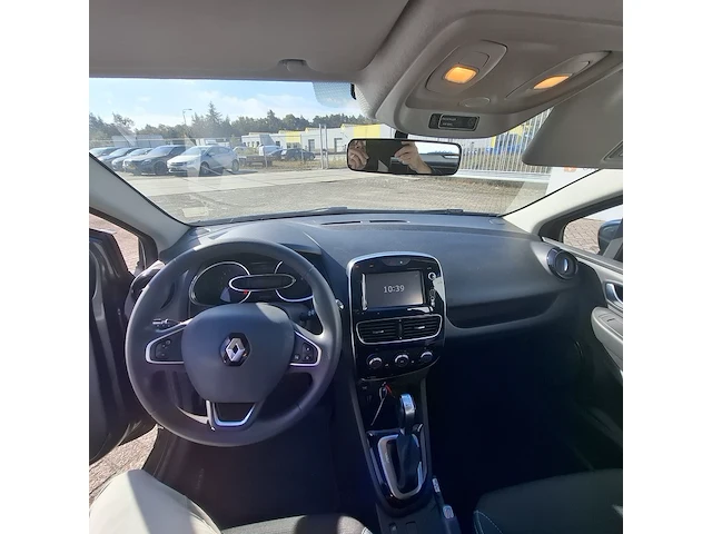 Personenauto renault, clio 1.2 tce zen, grijs, bouwjaar 2017 - afbeelding 3 van  26
