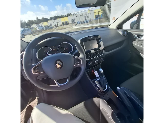 Personenauto renault, clio 1.2 tce zen, grijs, bouwjaar 2017 - afbeelding 5 van  26