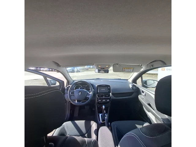 Personenauto renault, clio 1.2 tce zen, grijs, bouwjaar 2017 - afbeelding 6 van  26