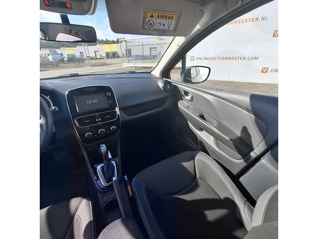 Personenauto renault, clio 1.2 tce zen, grijs, bouwjaar 2017 - afbeelding 7 van  26