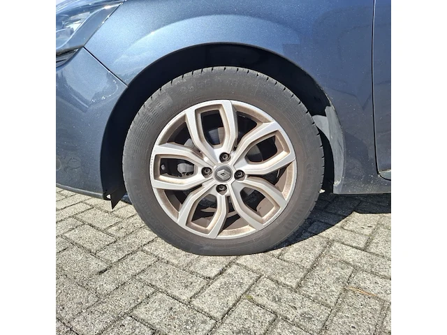 Personenauto renault, clio 1.2 tce zen, grijs, bouwjaar 2017 - afbeelding 10 van  26